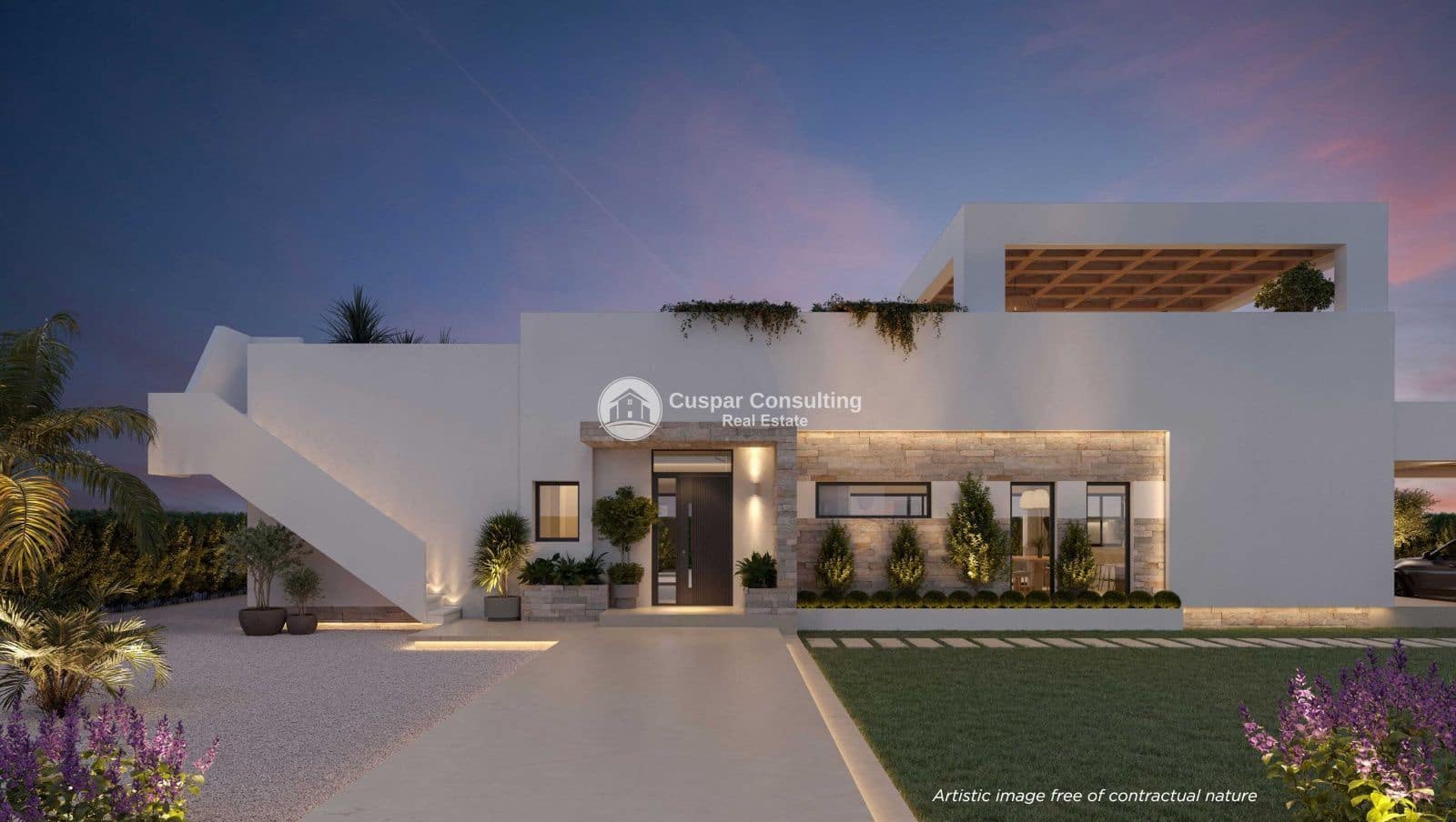 3 quarto Moradia para venda em Ciudad Quesada com piscina garagem - 1 084 310 € (Ref: 9672753)