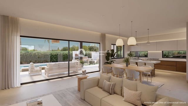 3 quarto Moradia para venda em Ciudad Quesada, Rojales com piscina garagem - 1 084 310 € (Ref: 9672753)