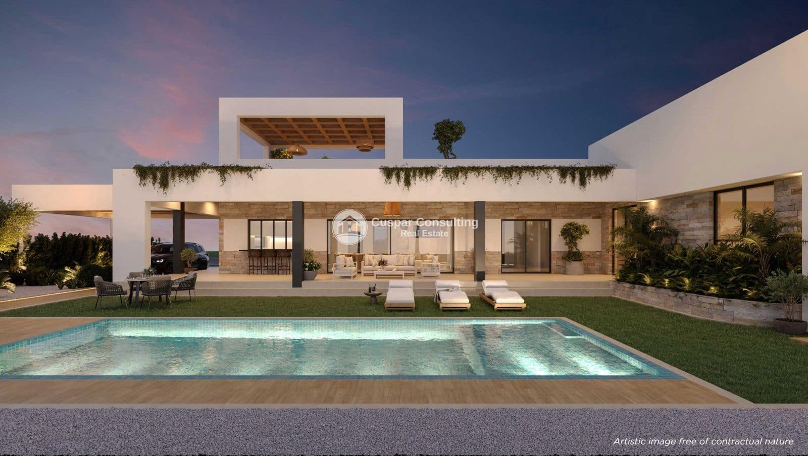 3 quarto Moradia para venda em Ciudad Quesada com piscina garagem - 1 084 310 € (Ref: 9672753)