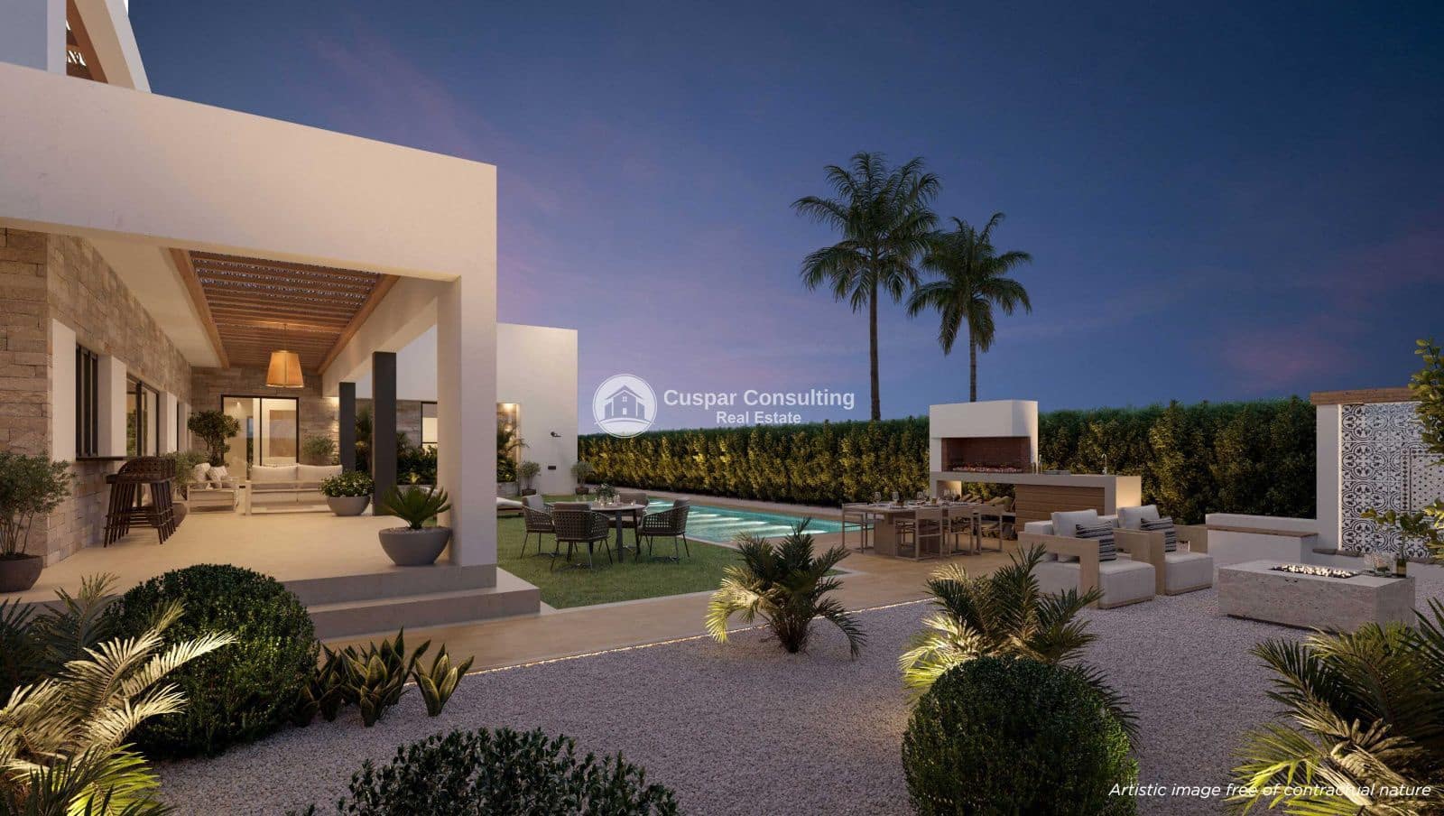 3 quarto Moradia para venda em Ciudad Quesada com piscina garagem - 1 084 310 € (Ref: 9672753)