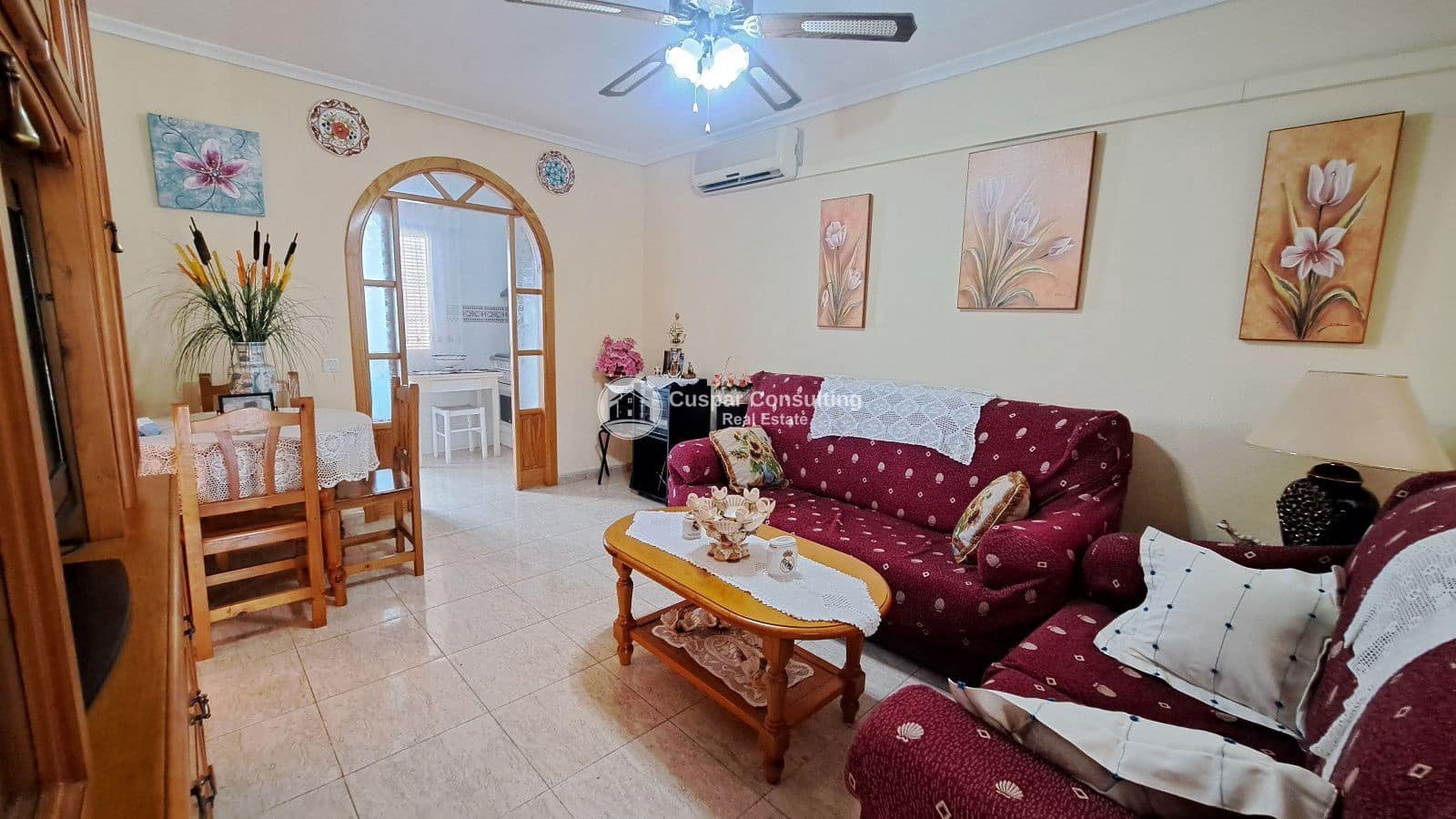 4 soveværelse Villa til salg i Los Narejos - € 195.000 (Ref: 9673687)