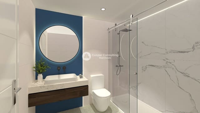 2 sovrum Lägenhet till salu i Los Peñascos - El Salero - Los Imbernones, San Pedro del Pinatar med pool - 319 900 € (Ref: 9676506)