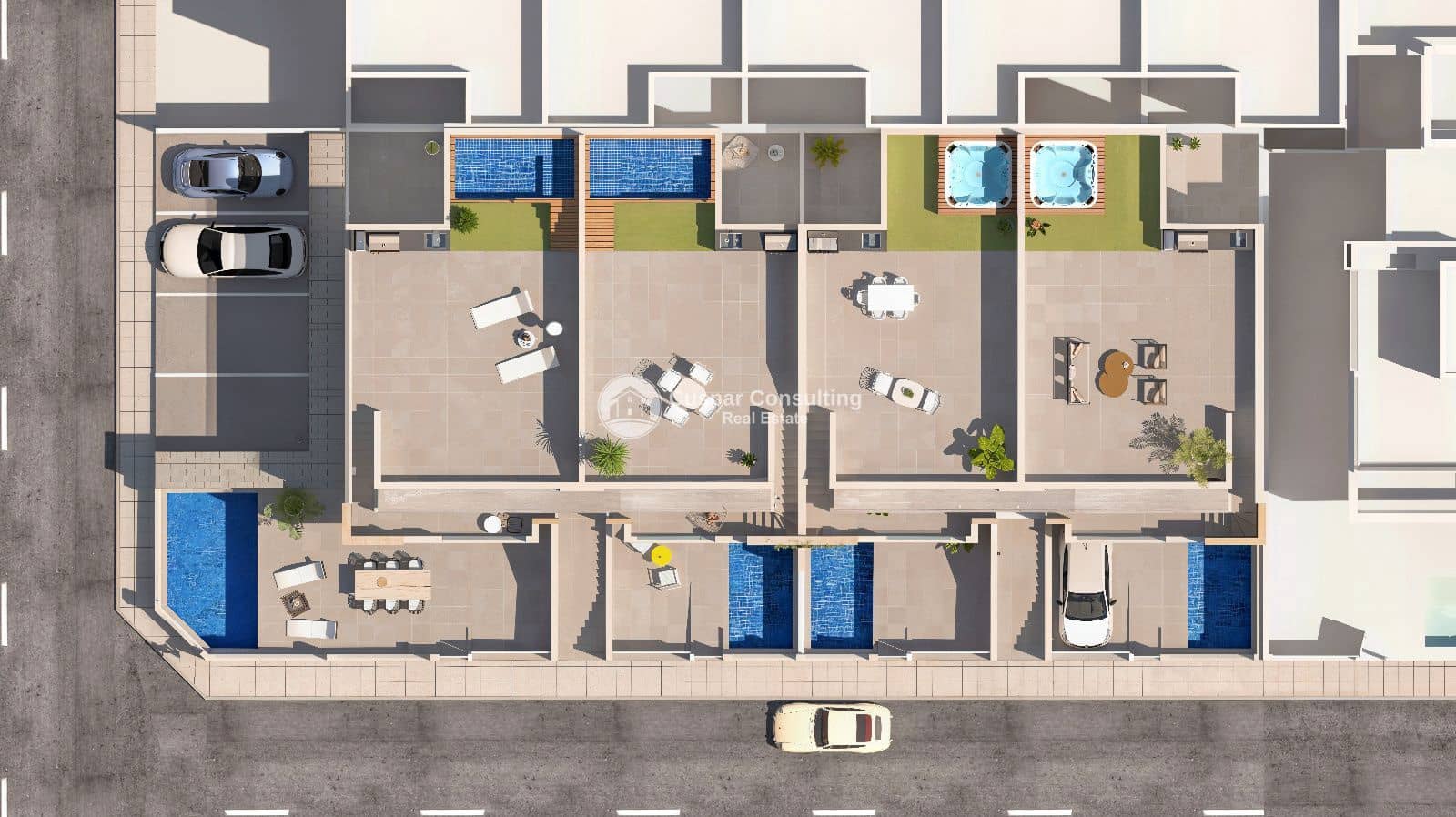 2 sovrum Lägenhet till salu i San Pedro del Pinatar med pool - 319 900 € (Ref: 9676506)