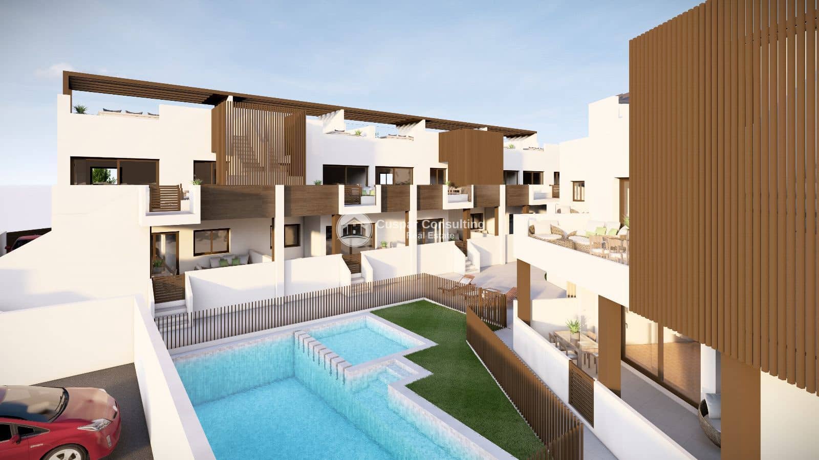 3 camera da letto Attico in vendita in Pilar de la Horadada con piscina - 269.900 € (Rif: 9676507)