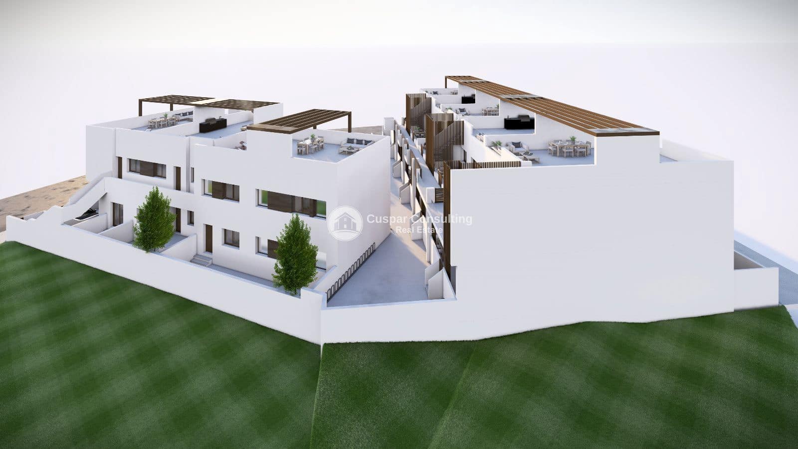 3 camera da letto Attico in vendita in Pilar de la Horadada con piscina - 269.900 € (Rif: 9676507)