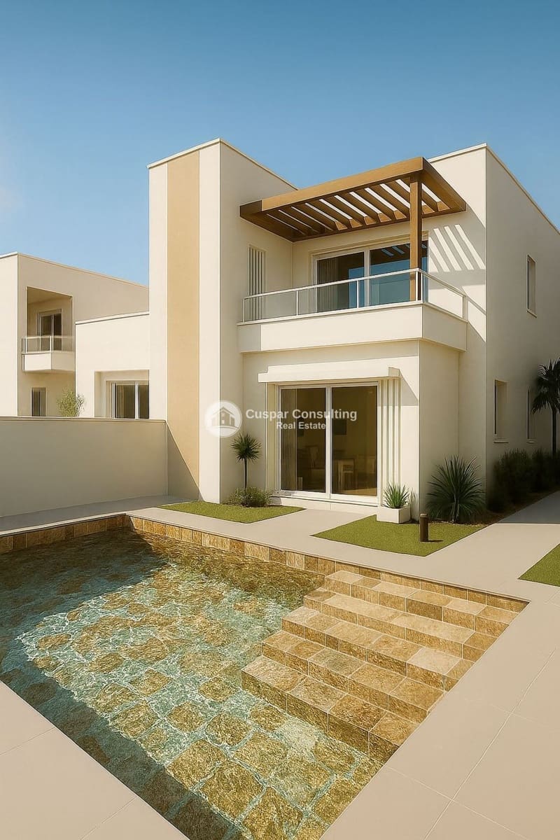 3 quarto Moradia para venda em Daya Nueva com piscina garagem - 314 000 € (Ref: 9676588)