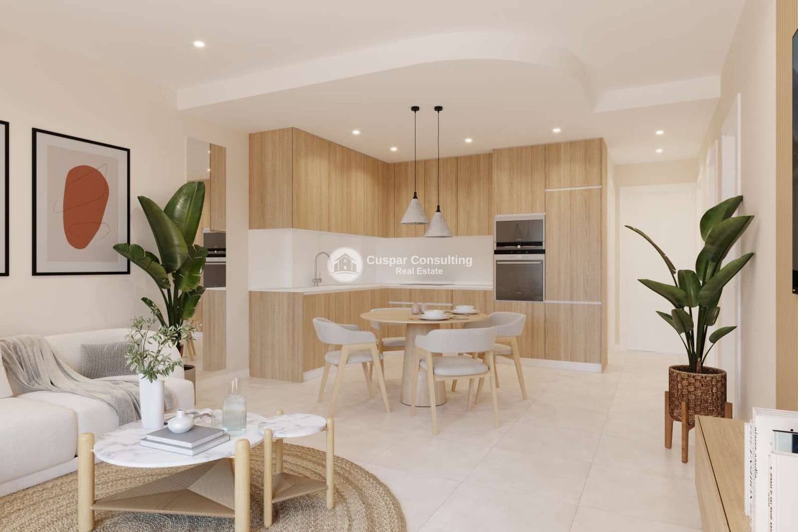 3 slaapkamer Penthouse te koop in San Pedro del Pinatar met zwembad garage - € 369.900 (Ref: 9677910)