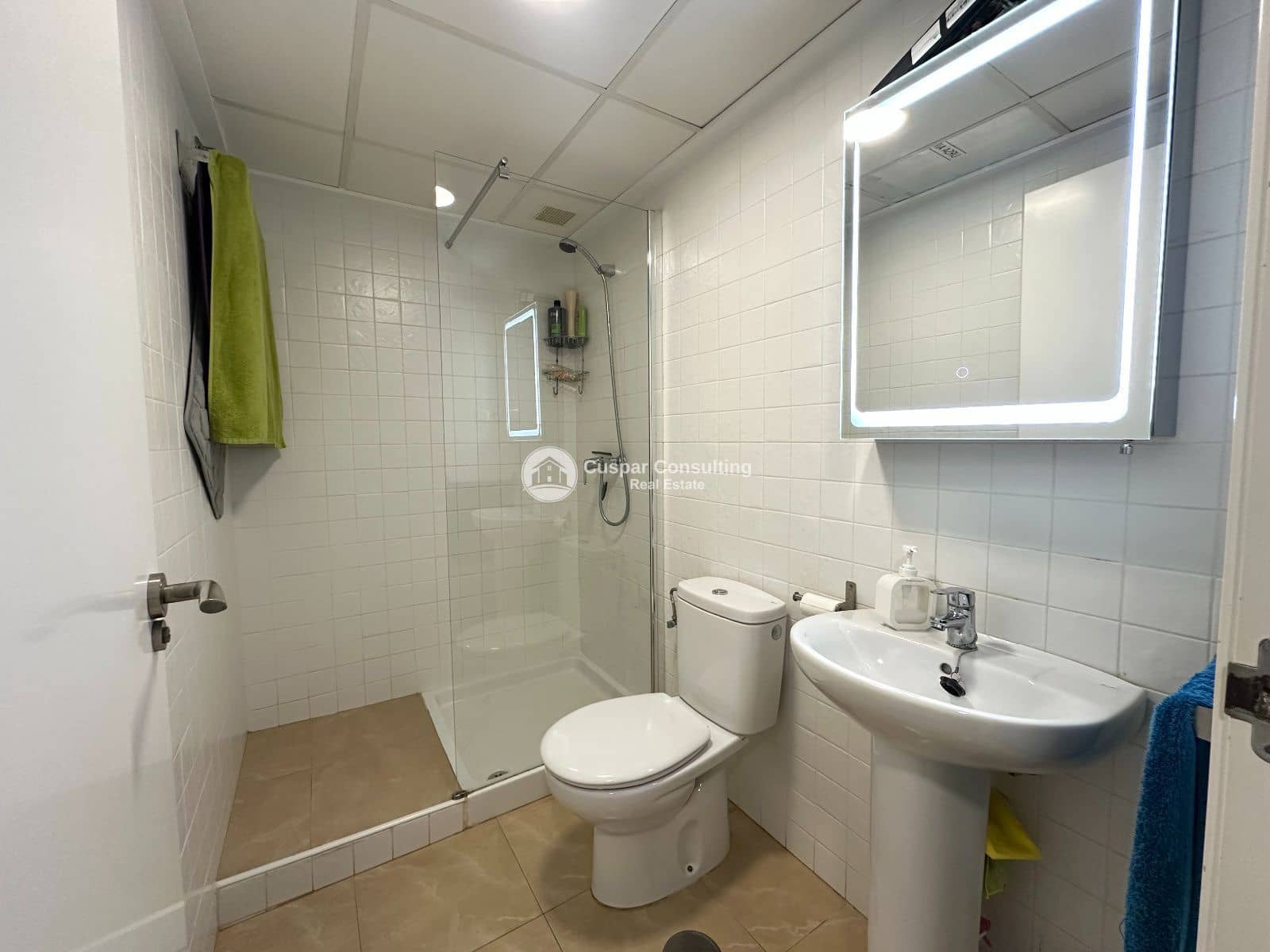 Piso de 3 habitaciones en Santiago de la Ribera en venta con piscina garaje - 215.000 € (Ref: 9678205)