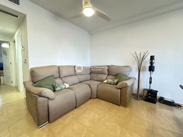 Piso de 3 habitaciones en Santiago de la Ribera, San Javier en venta con piscina garaje - 215.000 € (Ref: 9678205)