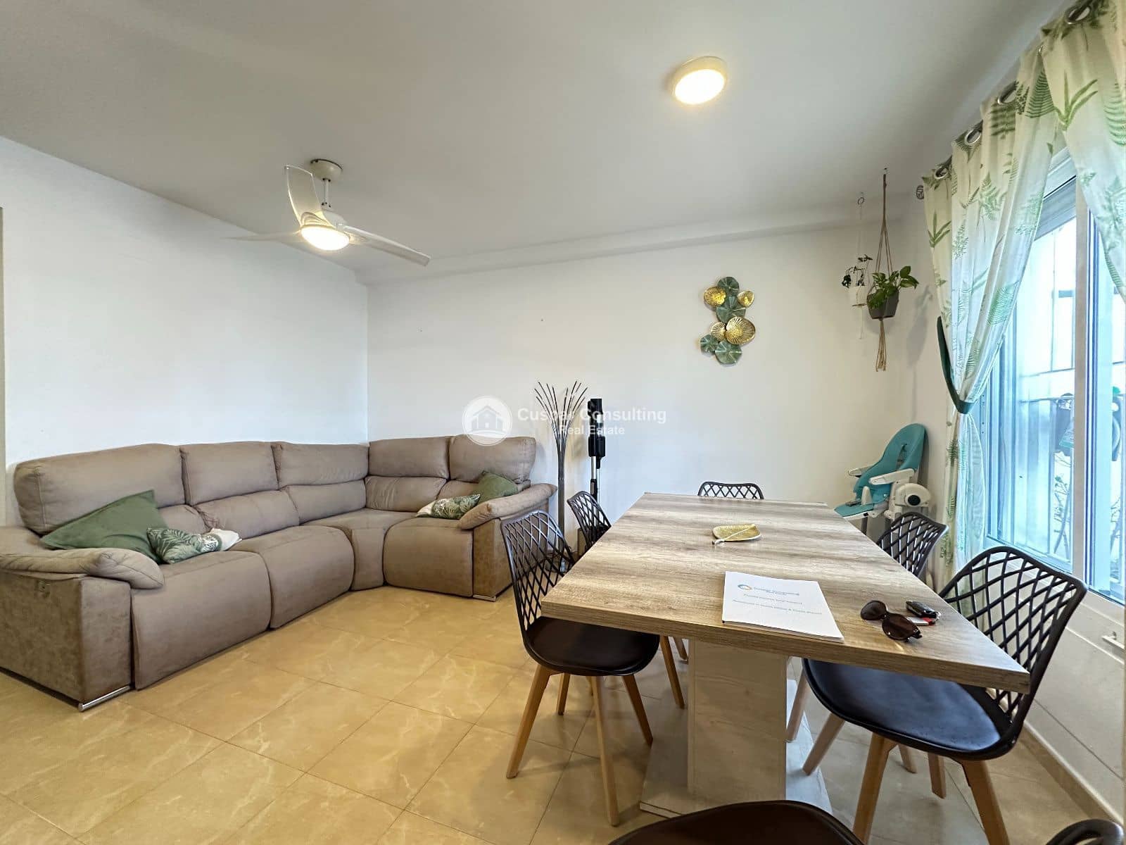 Piso de 3 habitaciones en Santiago de la Ribera en venta con piscina garaje - 215.000 € (Ref: 9678205)