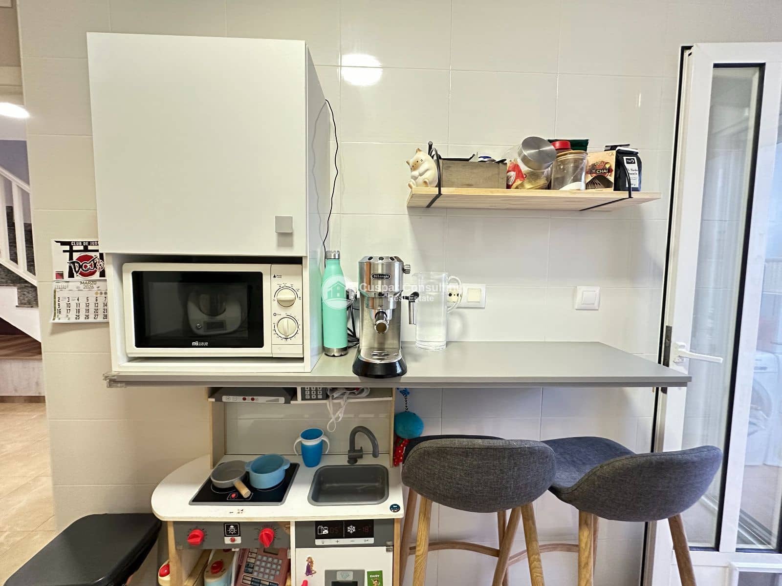 Piso de 3 habitaciones en Santiago de la Ribera en venta con piscina garaje - 215.000 € (Ref: 9678205)