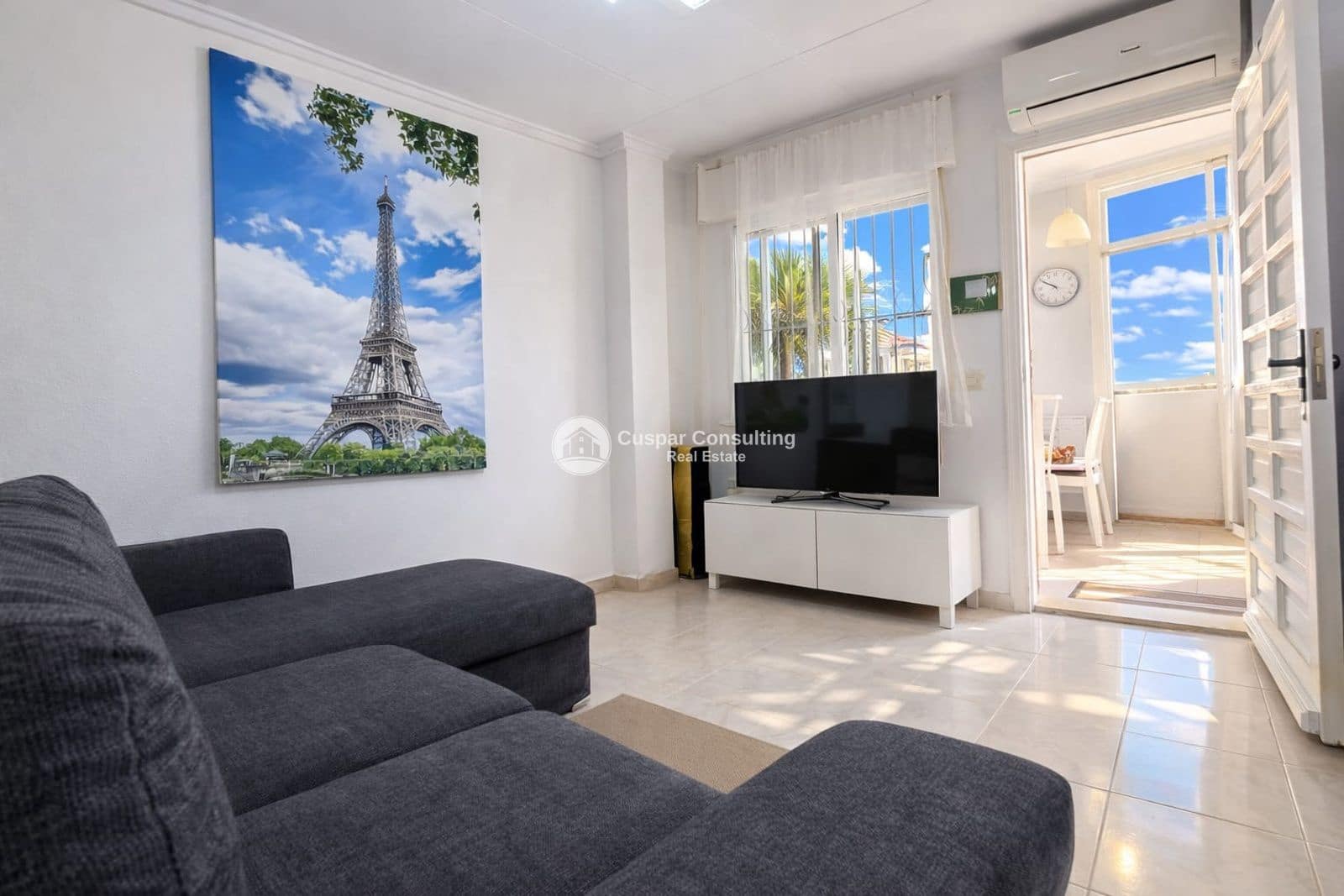 Piso de 1 habitación en Los Alcázares en venta con garaje - 100.000 € (Ref: 9678207)