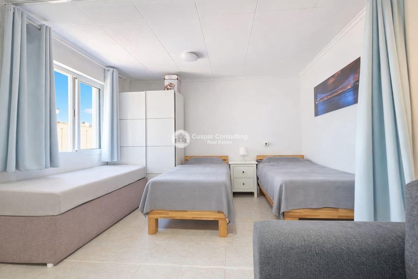 Piso de 1 habitación en Los Alcázares en venta con garaje - 100.000 € (Ref: 9678207)