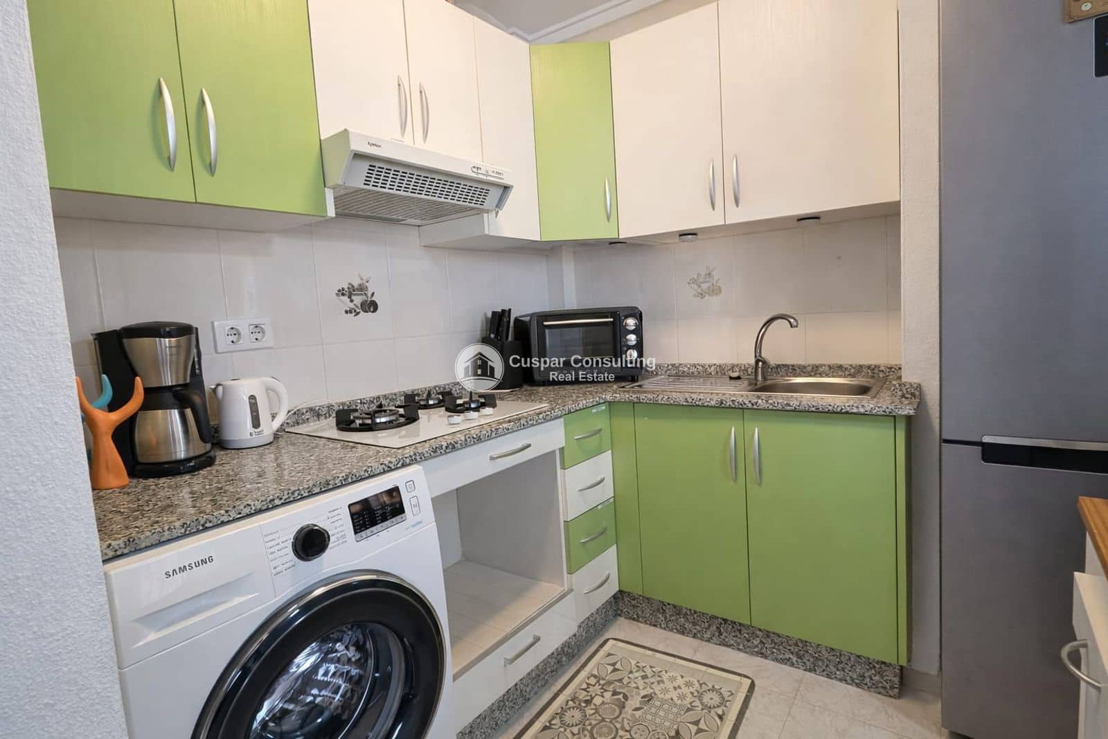 Piso de 1 habitación en Los Alcázares en venta con garaje - 100.000 € (Ref: 9678207)