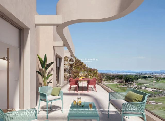 2 makuuhuone Kattohuoneisto myytävänä paikassa Baños y Mendigo, Murcia kaupunki mukana uima-altaan - 410 000 € (Ref: 9679143)