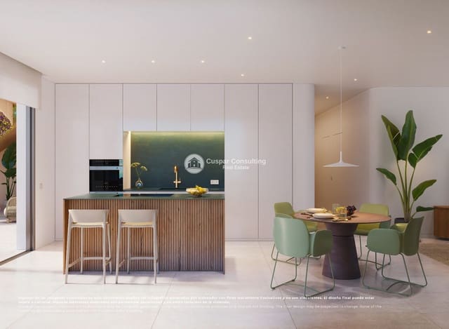 2 soverom Leilighet til salgs i Baños y Mendigo, Murcia by med svømmebasseng - € 299 000 (Ref: 9679144)