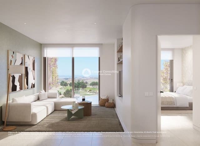 2 soverom Leilighet til salgs i Baños y Mendigo, Murcia by med svømmebasseng - € 299 000 (Ref: 9679144)