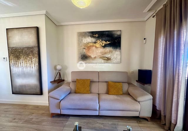 3 makuuhuone Asunto myytävänä paikassa Las Lomas de Rame - Bahía Bella, Los Alcázares mukana uima-altaan 
autotalli - 259 000 € (Ref: 9684058)