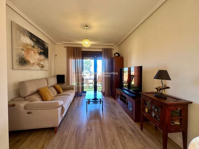 3 makuuhuone Asunto myytävänä paikassa Las Lomas de Rame - Bahía Bella, Los Alcázares mukana uima-altaan 
autotalli - 259 000 € (Ref: 9684058)