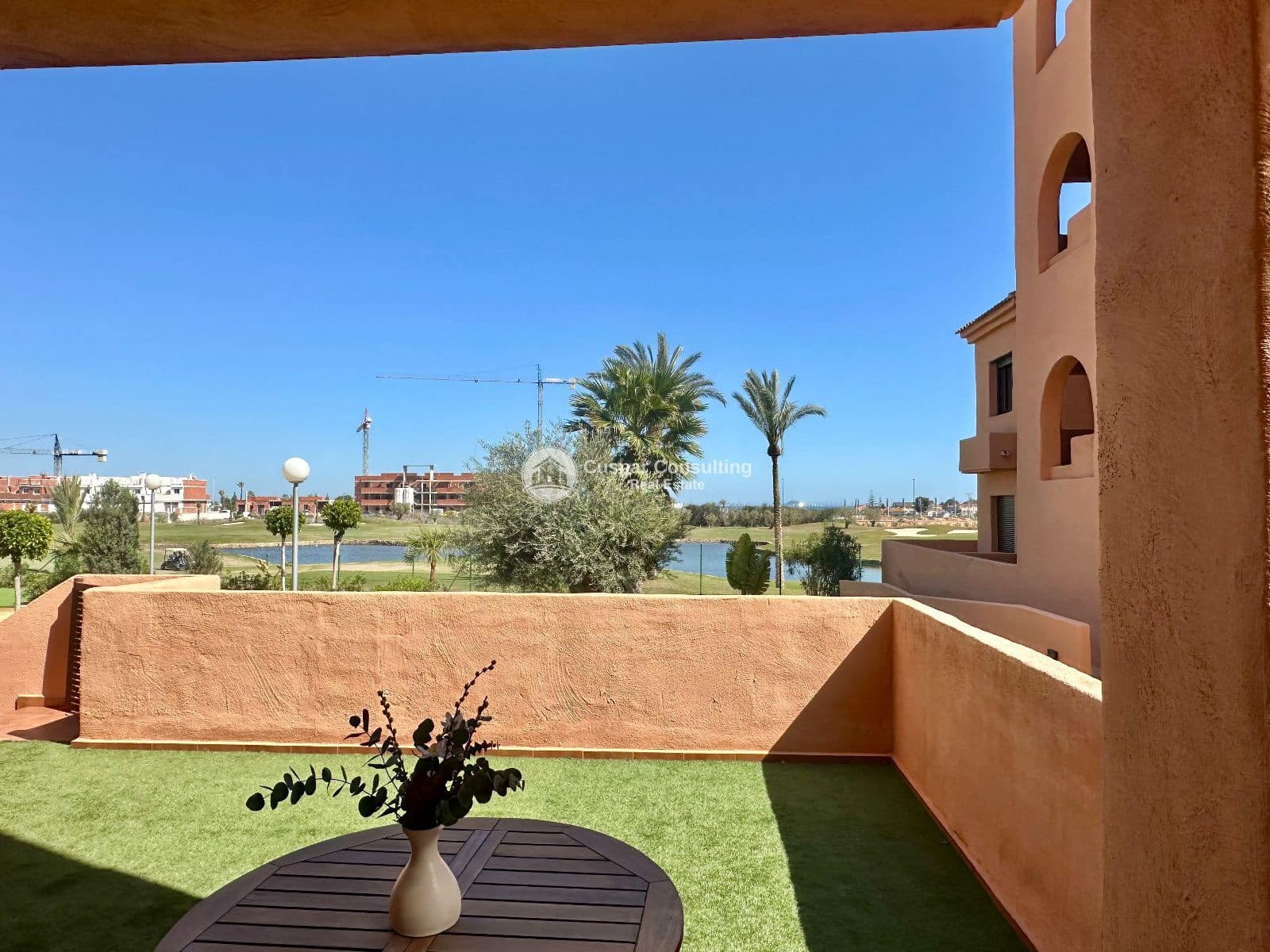 3 soveværelse Lejlighed til salg i Los Alcazares med swimmingpool garage - € 275.000 (Ref: 9684058)