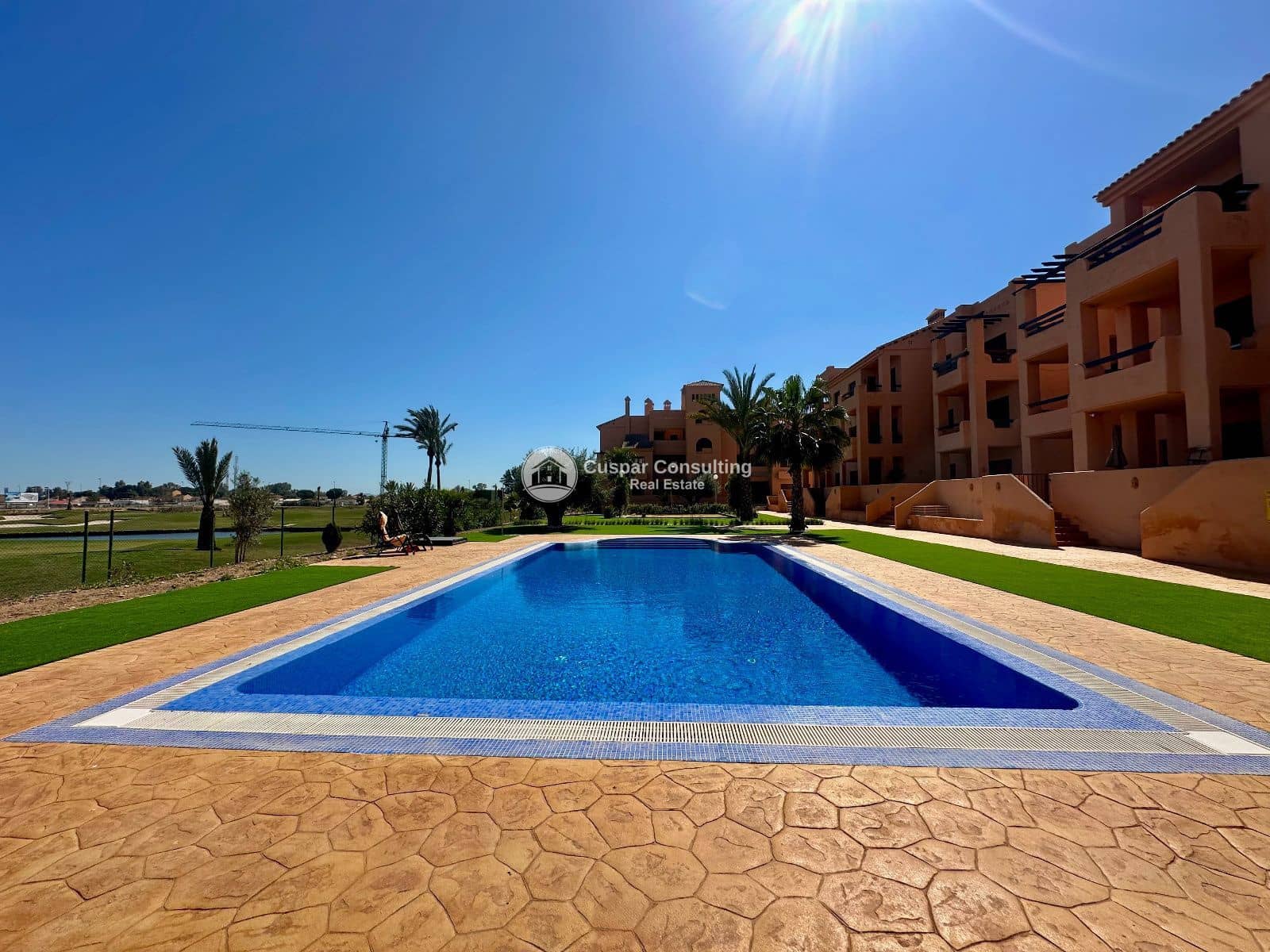 3 soveværelse Lejlighed til salg i Los Alcazares med swimmingpool garage - € 275.000 (Ref: 9684058)