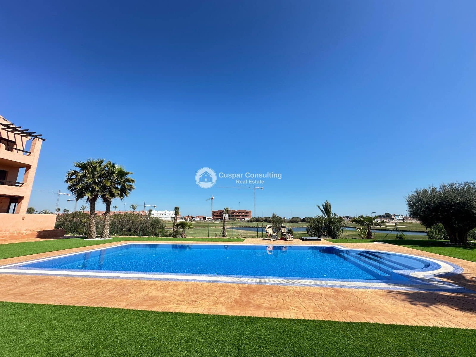 3 soveværelse Lejlighed til salg i Los Alcazares med swimmingpool garage - € 275.000 (Ref: 9684058)