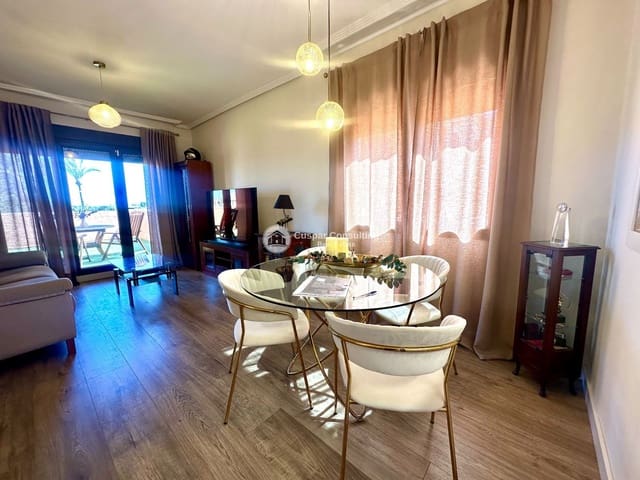 3 makuuhuone Asunto myytävänä paikassa Las Lomas de Rame - Bahía Bella, Los Alcázares mukana uima-altaan 
autotalli - 259 000 € (Ref: 9684058)