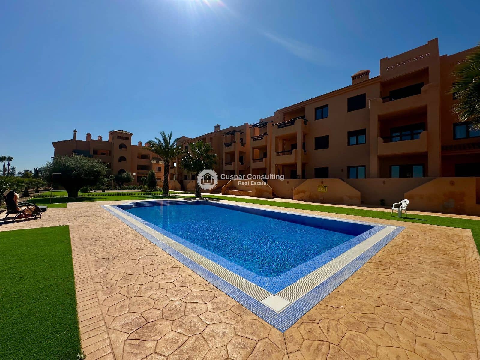 3 soveværelse Lejlighed til salg i Los Alcazares med swimmingpool garage - € 275.000 (Ref: 9684058)