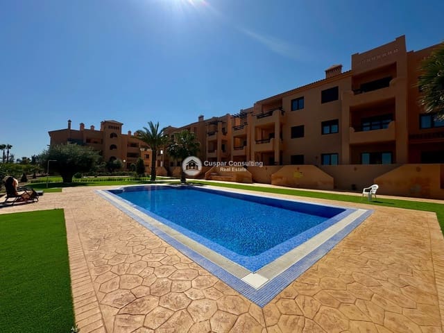 3 makuuhuone Asunto myytävänä paikassa Las Lomas de Rame - Bahía Bella, Los Alcázares mukana uima-altaan 
autotalli - 259 000 € (Ref: 9684058)