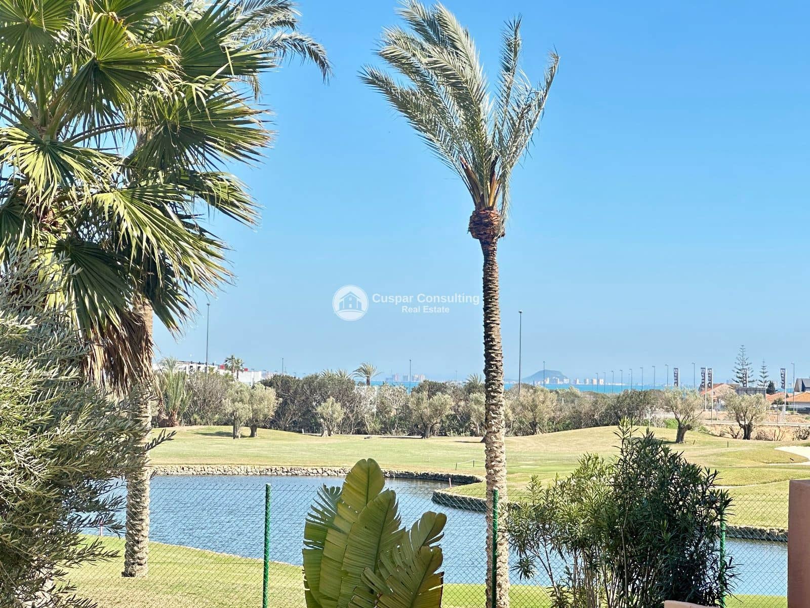 3 soveværelse Lejlighed til salg i Los Alcazares med swimmingpool garage - € 275.000 (Ref: 9684058)