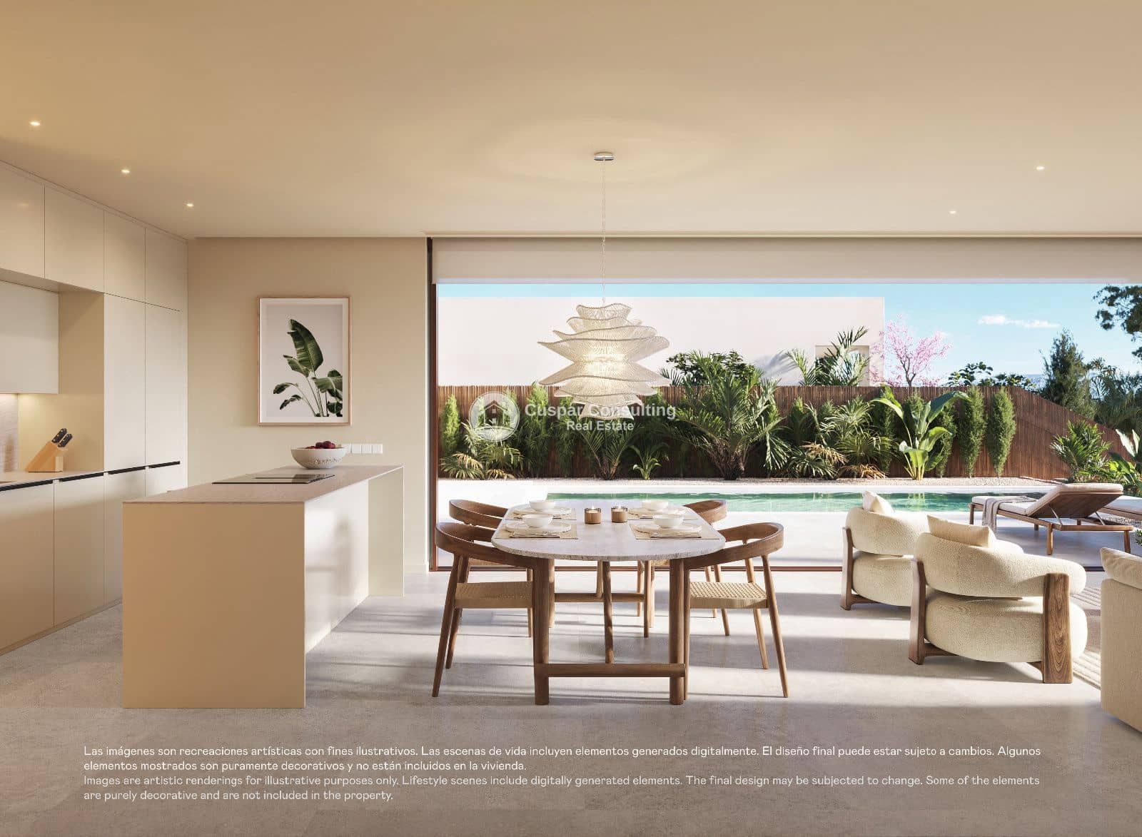 3 Zimmer Villa zu verkaufen in Orihuela Costa mit Pool Garage - 1.090.000 € (Ref: 9684059)