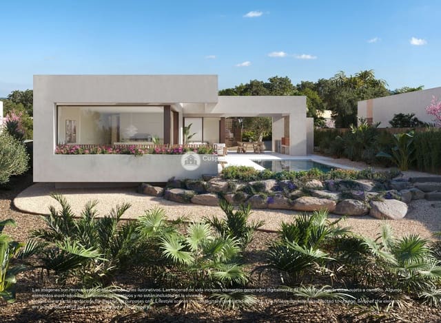 3 Zimmer Villa zu verkaufen in Las Colinas Golf, Orihuela mit Pool Garage - 1.090.000 € (Ref: 9684059)