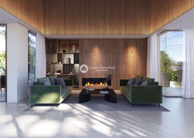 3 soverom Villa til salgs i Las Colinas Golf, Orihuela med svømmebasseng garasje - € 2 450 000 (Ref: 9684060)