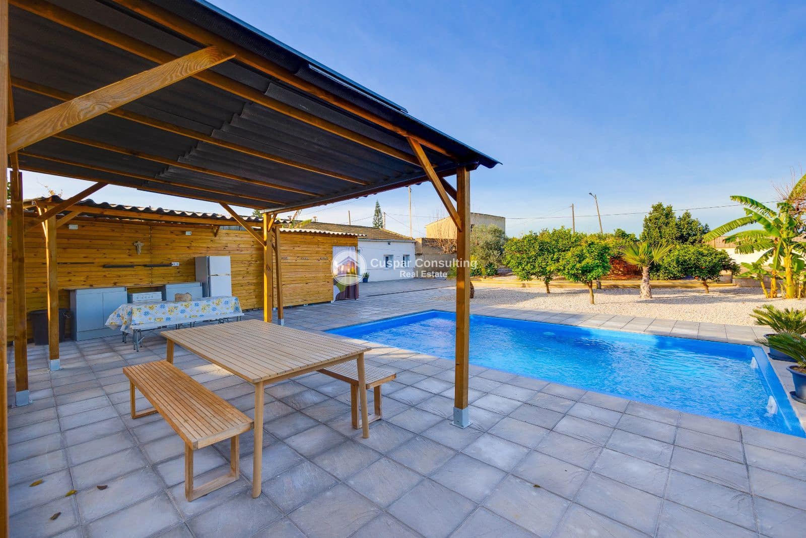 3 chambre Villa/Maison à vendre à Los Montesinos avec piscine garage - 329 900 € (Ref: 9684363)