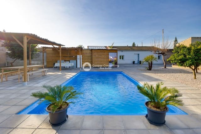 3 makuuhuone Huvila myytävänä paikassa Los Montesinos mukana uima-altaan 
autotalli - 329 900 € (Ref: 9684363)