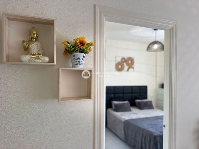 2 slaapkamer Flat te koop in Santiago de la Ribera, San Javier met garage - € 143.168 (Ref: 9685620)