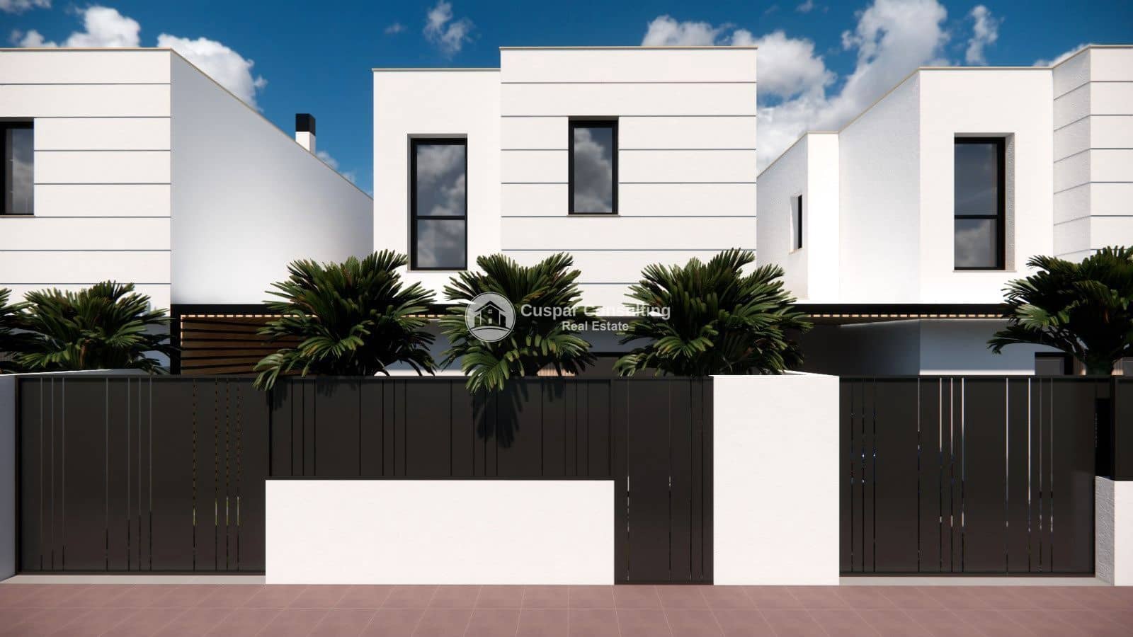 Chalet de 3 habitaciones en Los Alcázares en venta con piscina garaje - 429.000 € (Ref: 9688487)