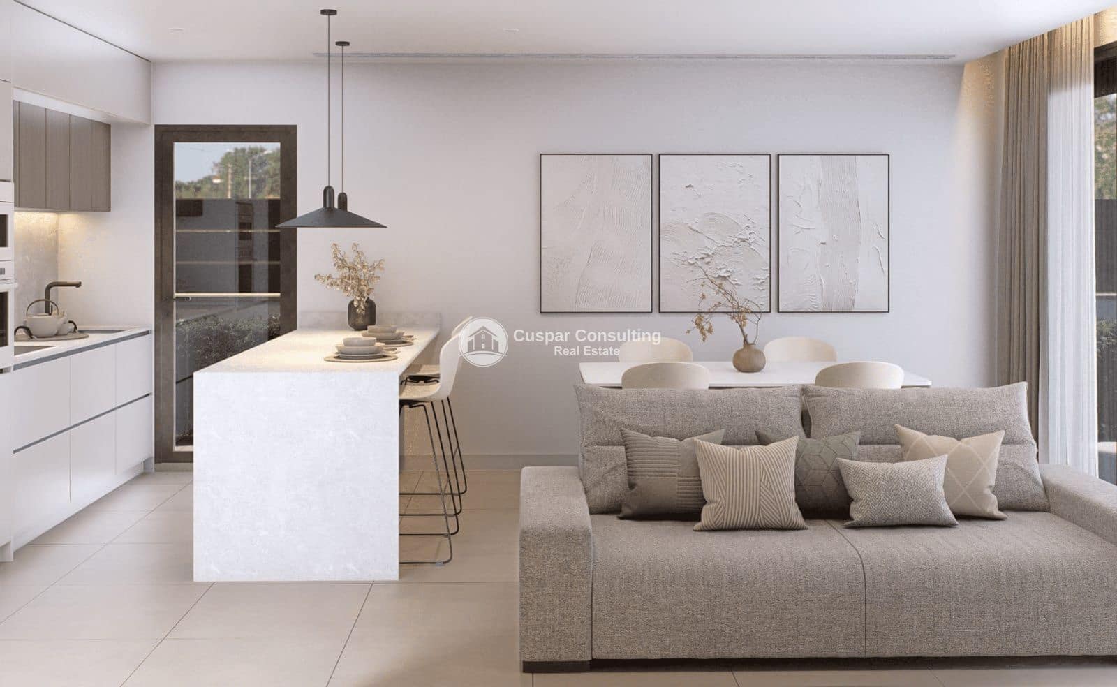 Chalet de 3 habitaciones en Pilar de la Horadada en venta con piscina garaje - 550.000 € (Ref: 9688614)