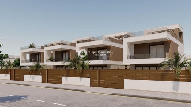 Chalet de 3 habitaciones en Pilar de la Horadada ciudad, Pilar de la Horadada en venta con piscina garaje - 550.000 € (Ref: 9688614)