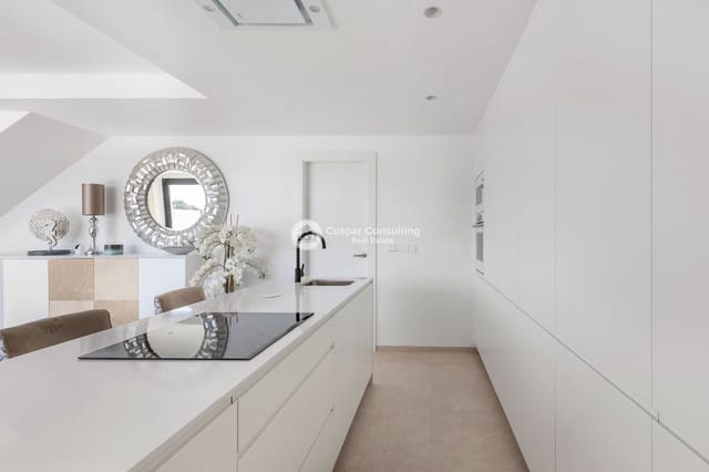 Chalet de 2 habitaciones en Las Lomas de Rame - Bahía Bella, Los Alcázares en venta con piscina garaje - 439.000 € (Ref: 9688615)