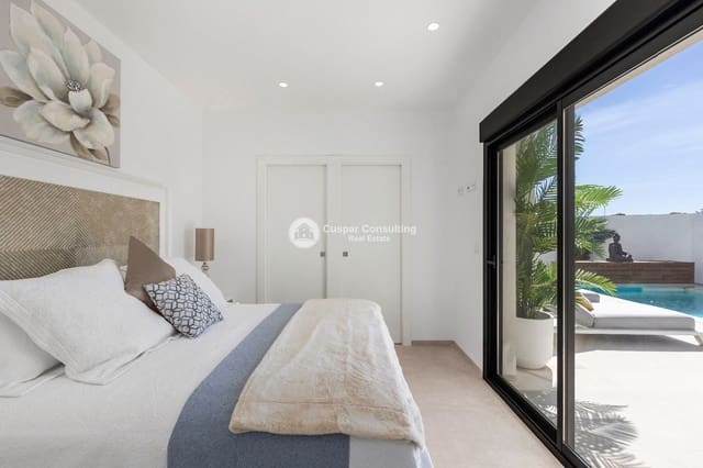 Chalet de 2 habitaciones en Las Lomas de Rame - Bahía Bella, Los Alcázares en venta con piscina garaje - 439.000 € (Ref: 9688615)