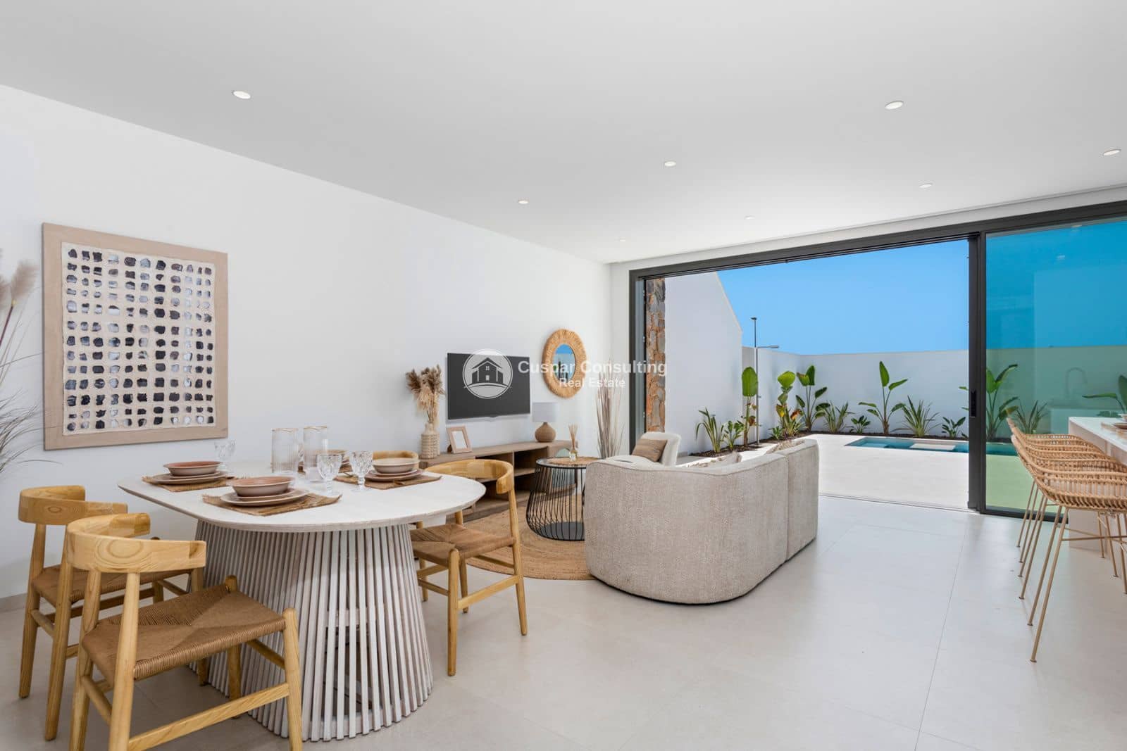 3 chambre Villa/Maison à vendre à Los Alcazares avec piscine garage - 489 900 € (Ref: 9688752)