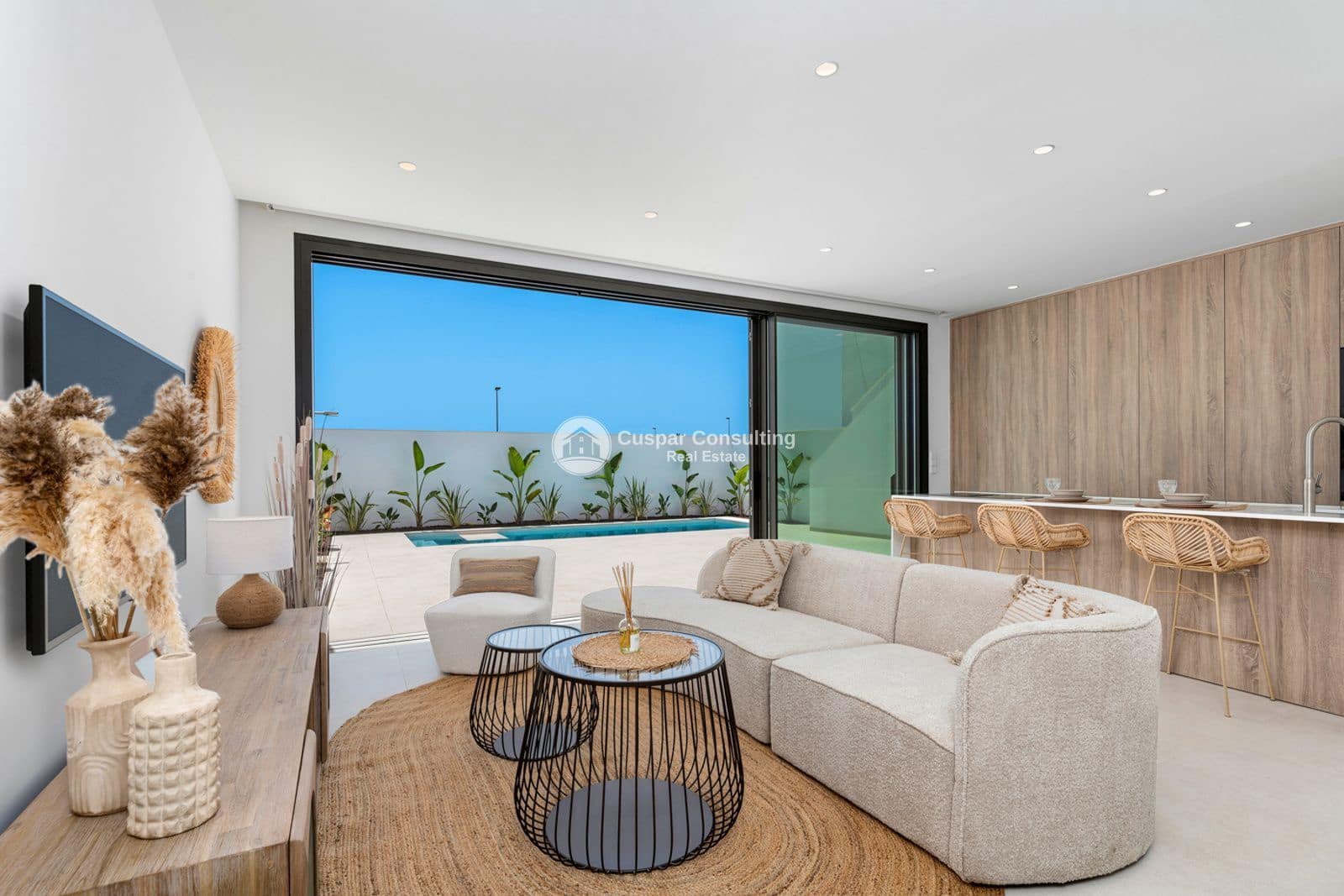 3 chambre Villa/Maison à vendre à Los Alcazares avec piscine garage - 489 900 € (Ref: 9688752)