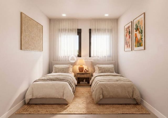 Chalet de 3 habitaciones en Mazarrón ciudad, Mazarrón en venta con piscina garaje - 289.000 € (Ref: 9694497)