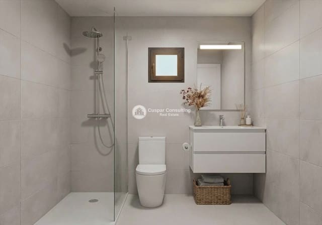 Chalet de 3 habitaciones en Mazarrón ciudad, Mazarrón en venta con piscina garaje - 289.000 € (Ref: 9694497)