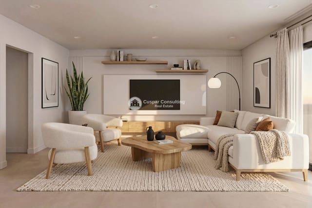 Chalet de 3 habitaciones en Mazarrón ciudad, Mazarrón en venta con piscina garaje - 289.000 € (Ref: 9694497)