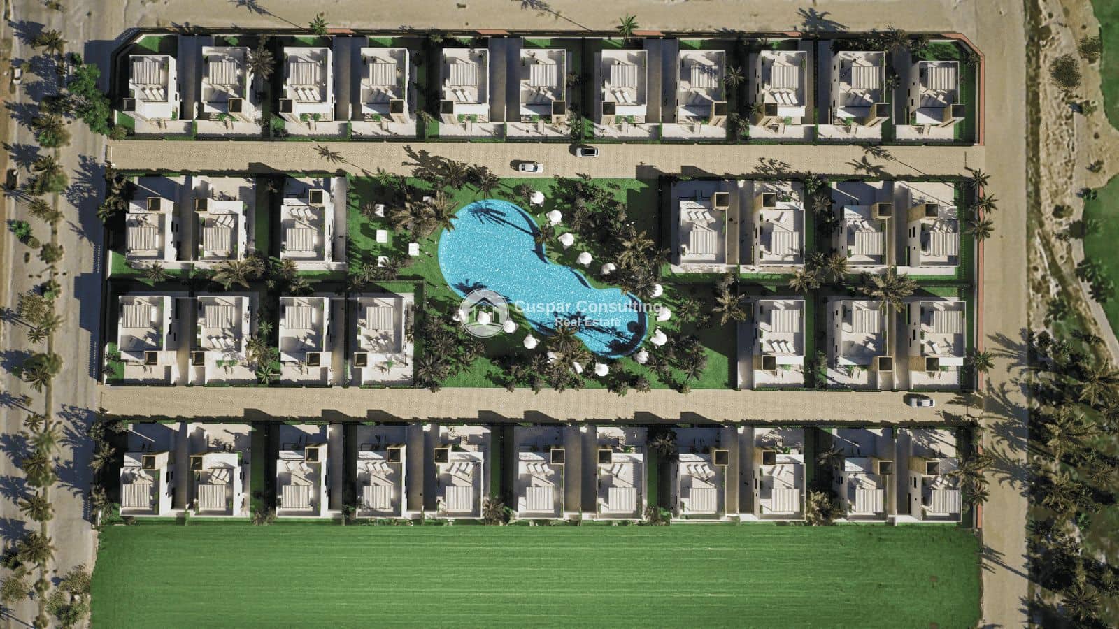 Chalet de 3 habitaciones en Mazarrón en venta con piscina garaje - 289.000 € (Ref: 9694497)