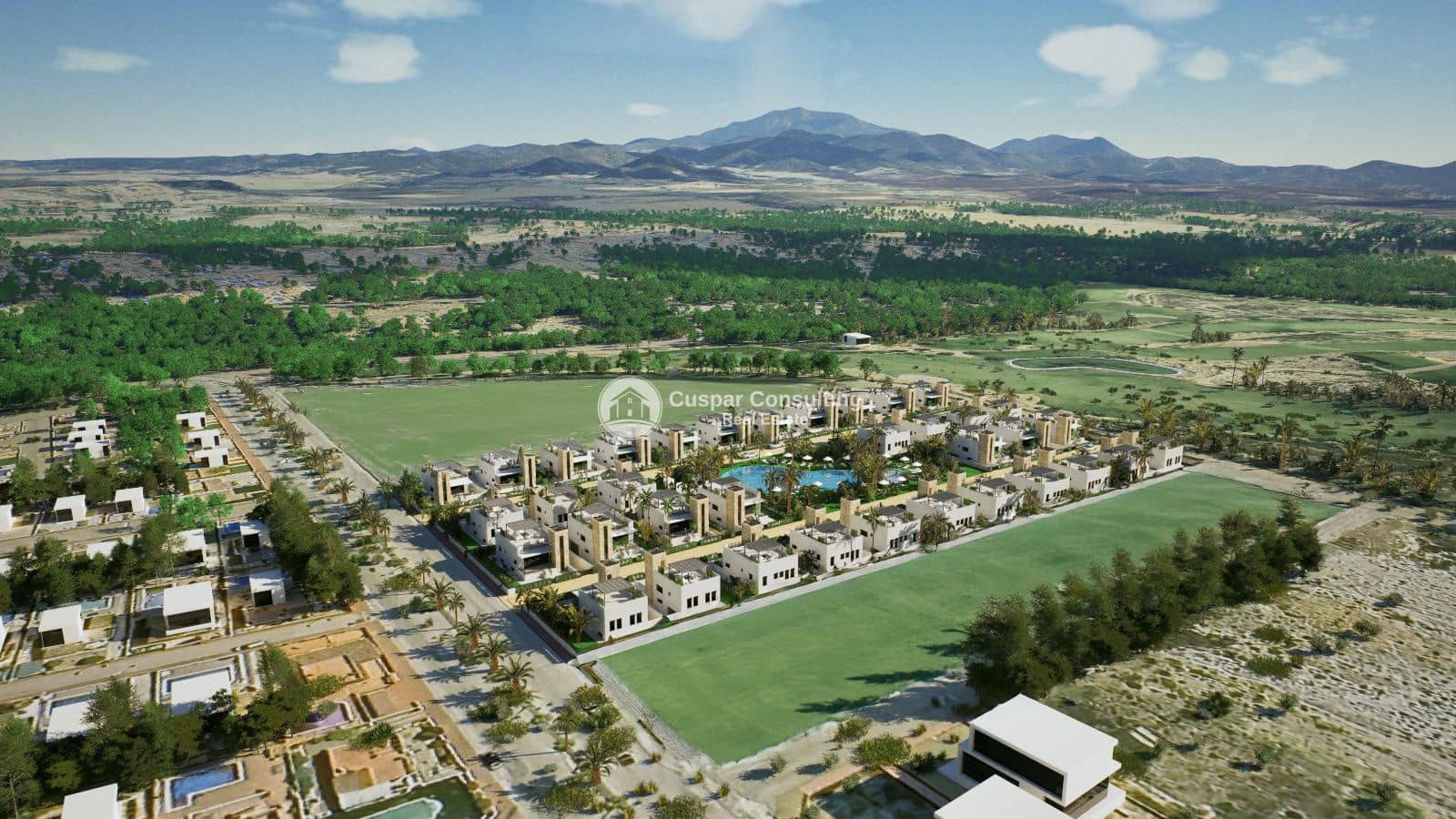 Chalet de 3 habitaciones en Mazarrón en venta con piscina garaje - 289.000 € (Ref: 9694497)