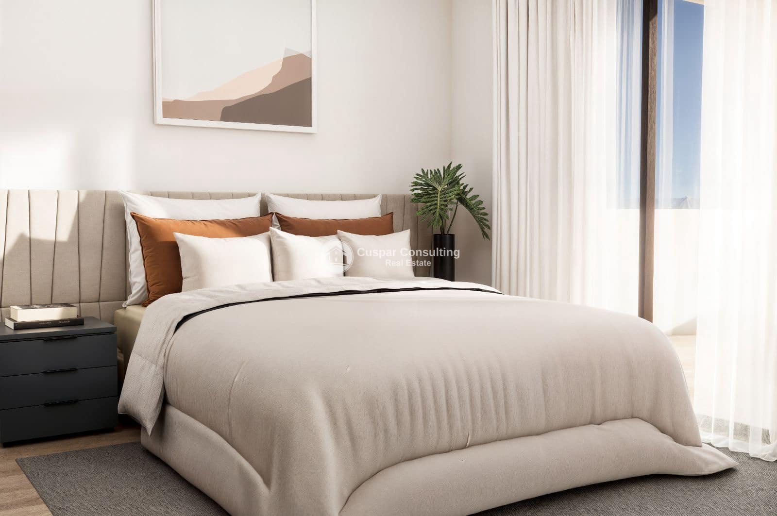 2 soveværelse Lejlighed til salg i Finestrat med swimmingpool garage - € 292.400 (Ref: 9700105)