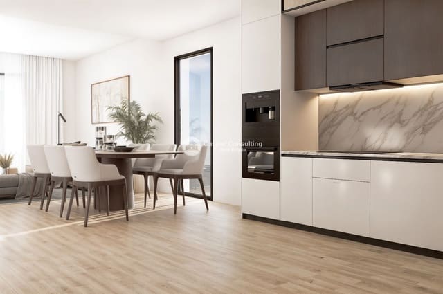 2 soveværelse Lejlighed til salg i Finestrat Pueblo, Finestrat med swimmingpool garage - € 292.400 (Ref: 9700105)